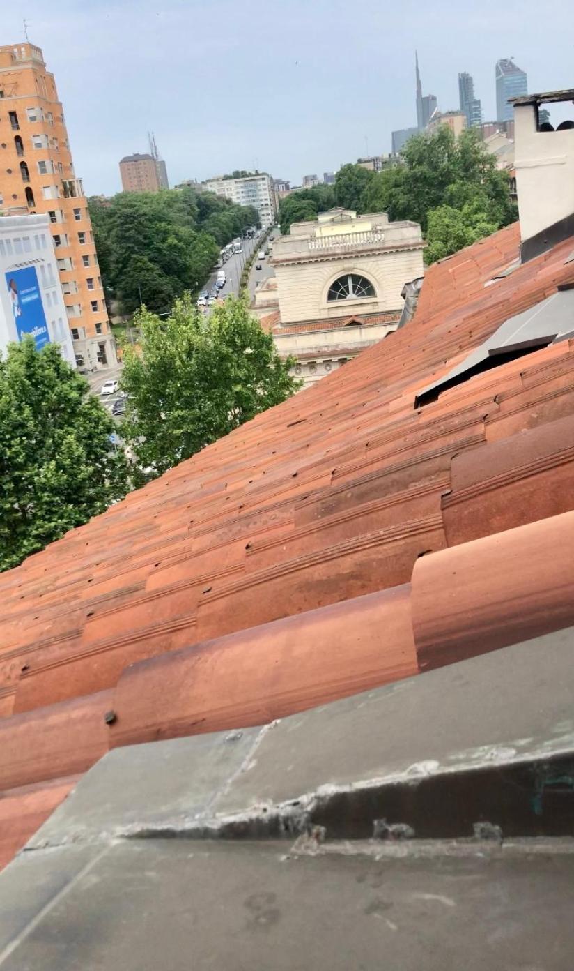 Porta Venezia - San Babila Milano Leilighet Eksteriør bilde